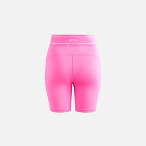 Kith Women Lana Biker Short - Ultra Pink PH