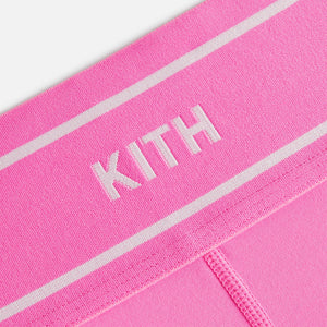 Kith Women Lana Biker Short - Ultra Pink PH