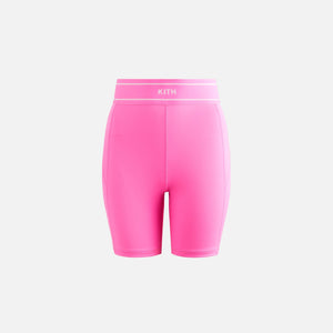 Kith Women Lana Biker Short - Ultra Pink PH