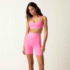 Kith Women Lana Biker Short - Ultra Pink PH