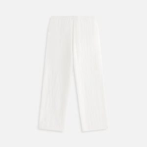 Kith Women Kavi Sheer Monogram Pant - White PH