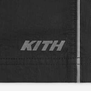 Kith Women Lowen Nylon Track Skirt - Black