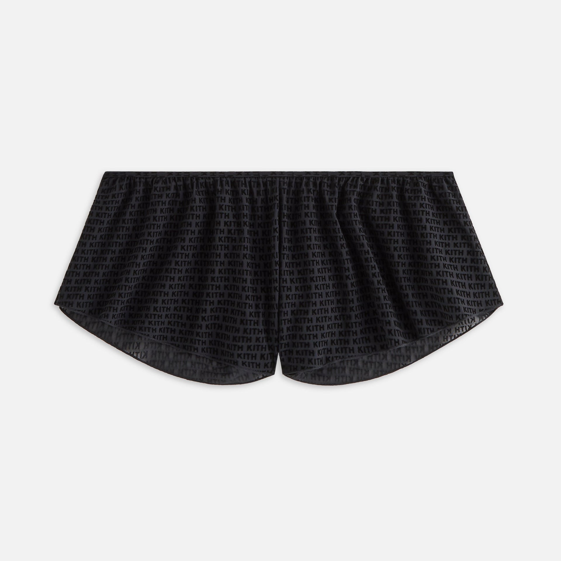 Kith Women Mesh Tap Shorty - Black