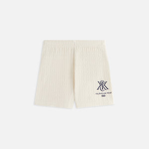 Kith Women Rayne Crest Chenille Short - Waffle