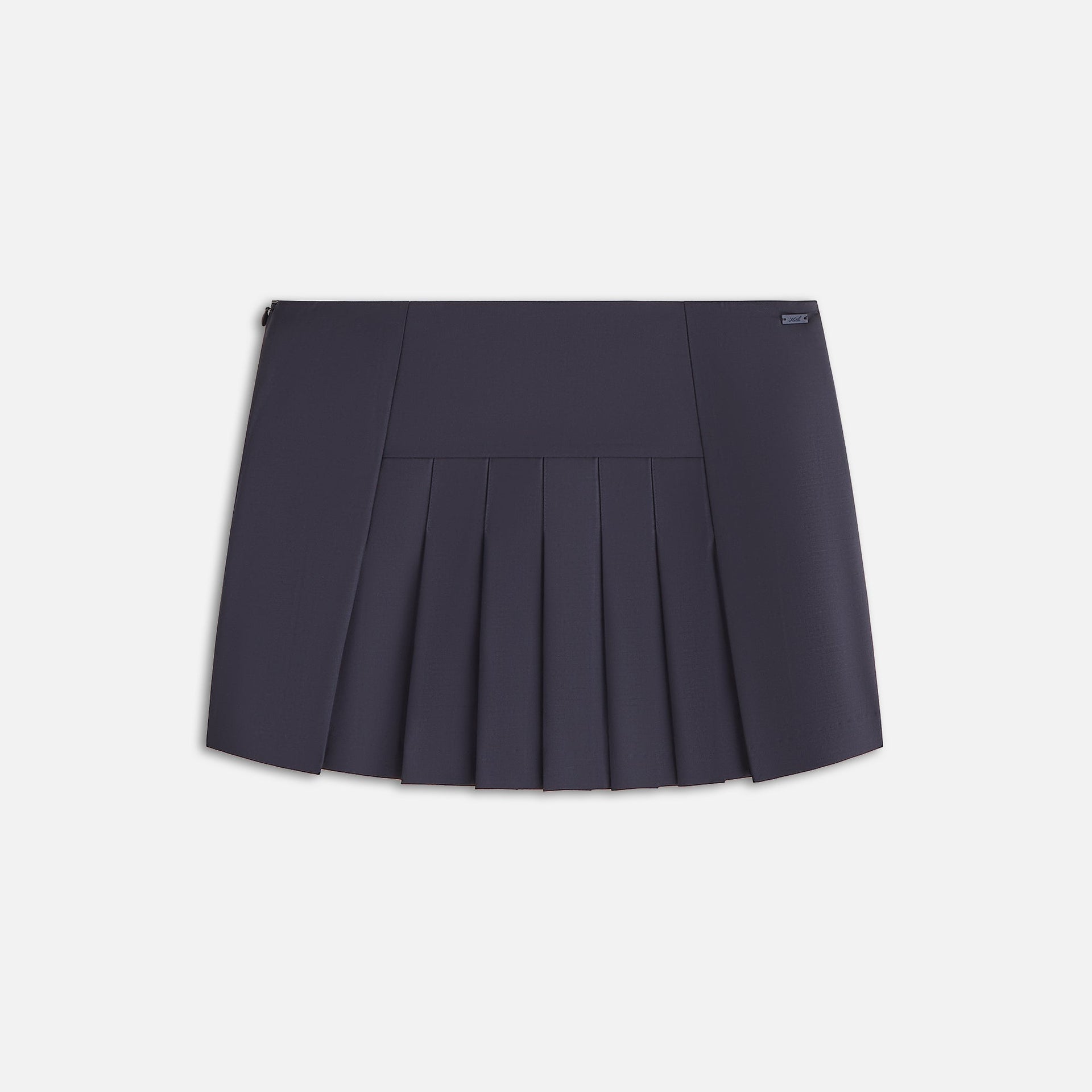 Kith Women Aster II Pleated Mini Skirt - Nocturnal