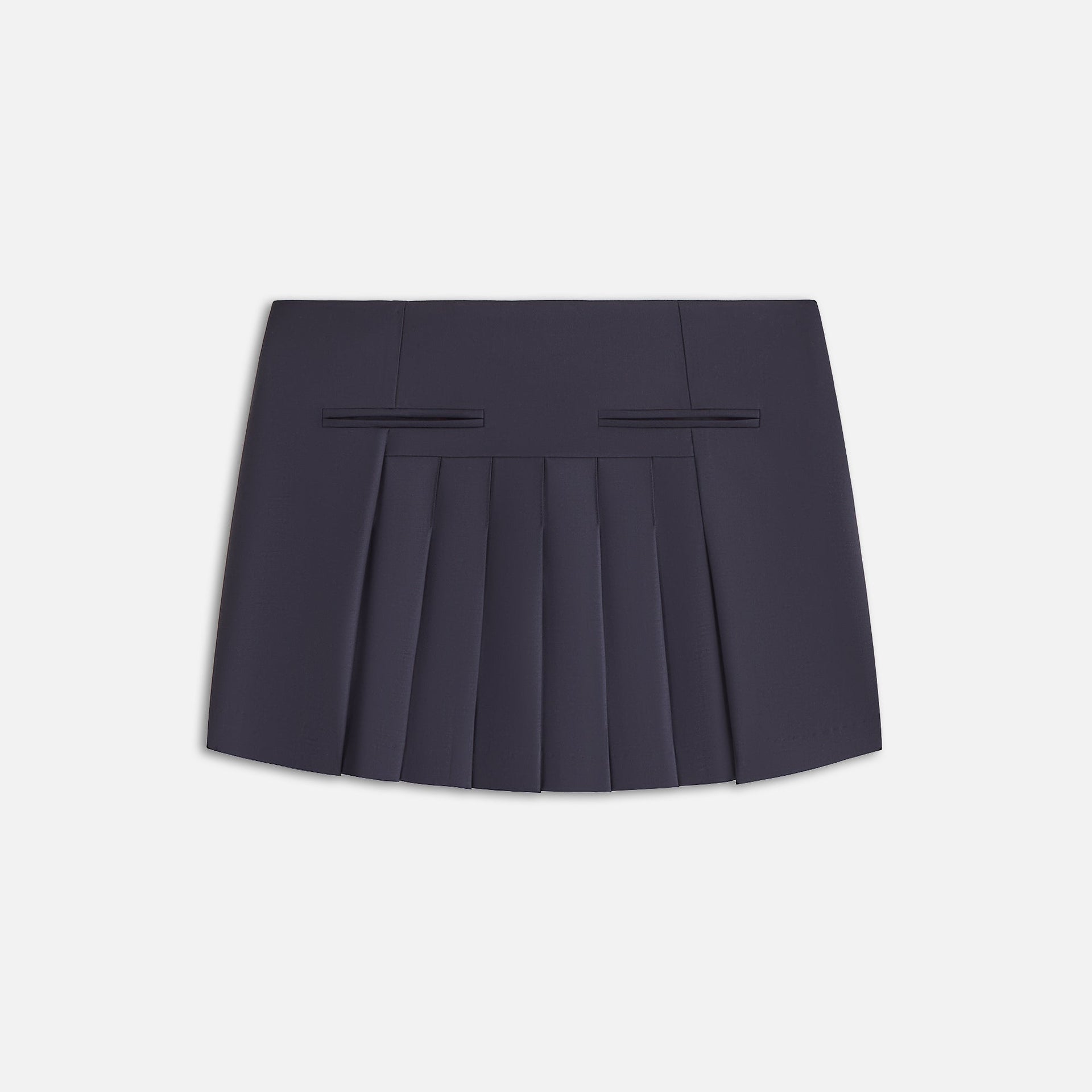 Kith Women Aster II Pleated Mini Skirt - Nocturnal