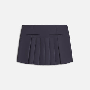 Kith Women Aster II Pleated Mini Skirt - Nocturnal