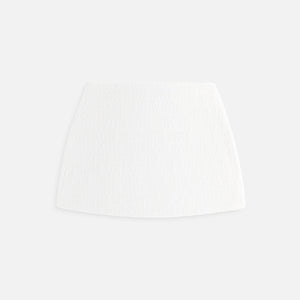 Kith Women Vera Monogram Towel Skirt - White PH