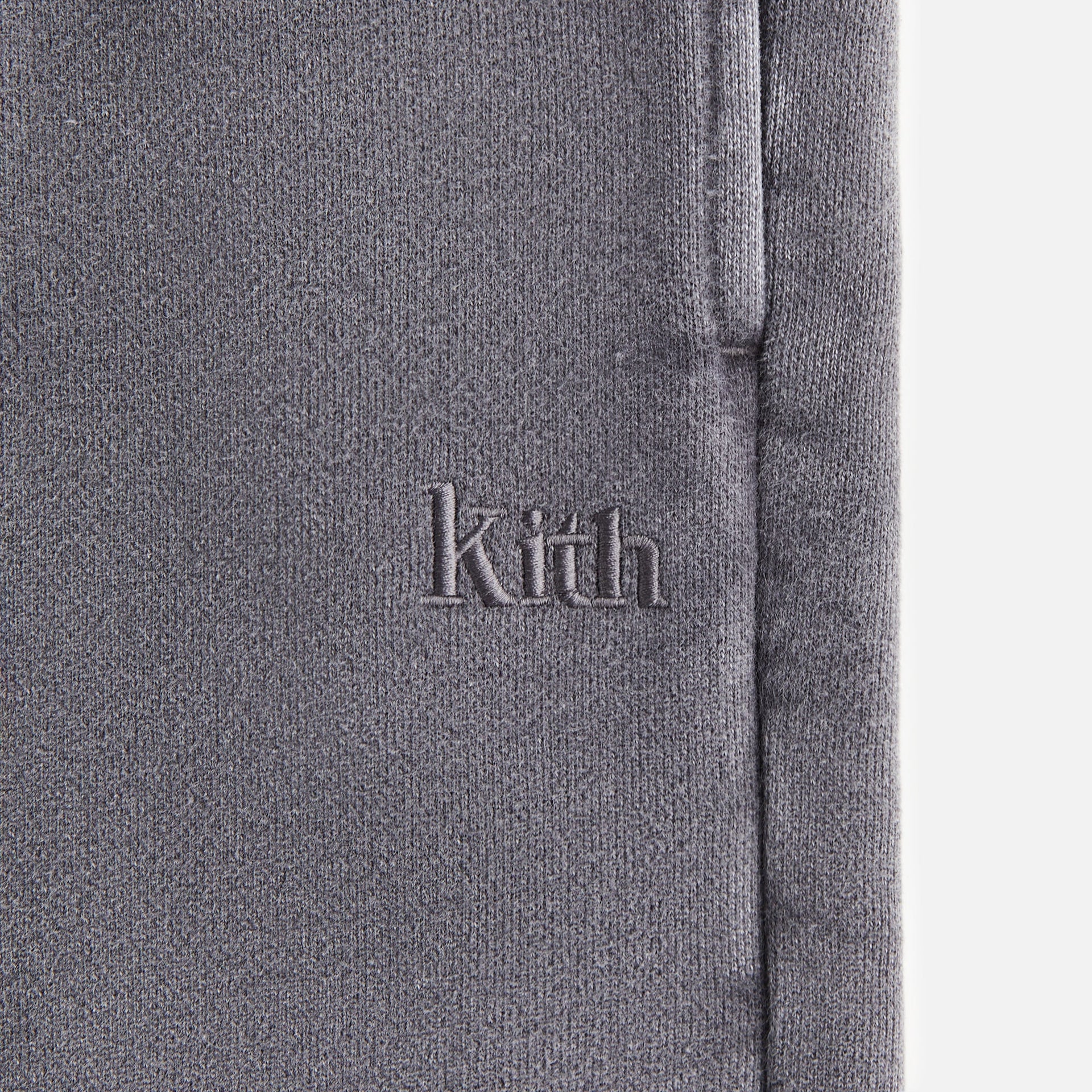 Kith Women Ava Sueded Track Pant - Black