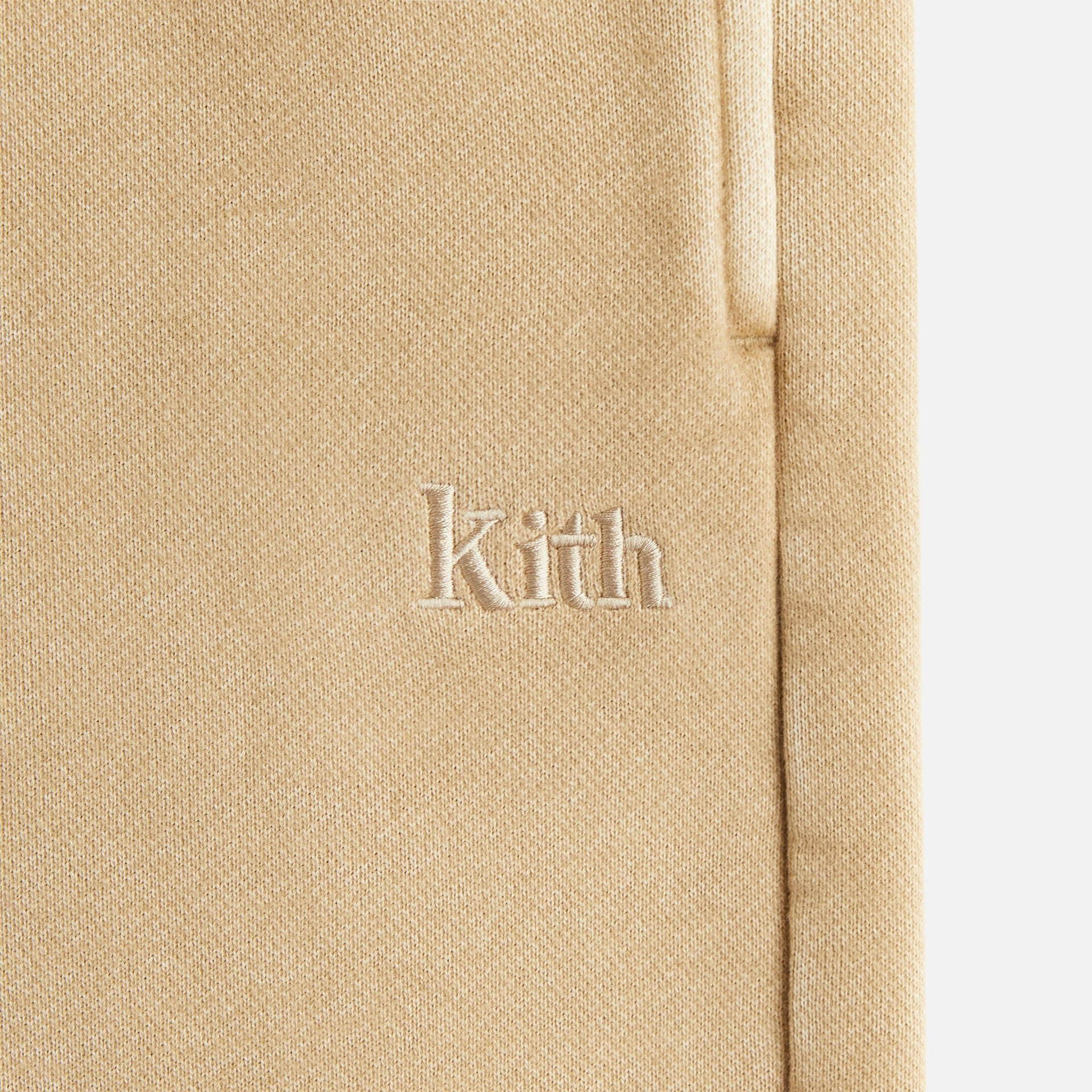 Kith Women Ava Sueded Track Pant - Birch