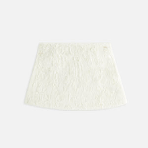 Kith Women Ashtyn Cowlick Fur Mini Skirt - Sandrift PH