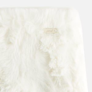 Kith Women Ashtyn Cowlick Fur Mini Skirt - Sandrift