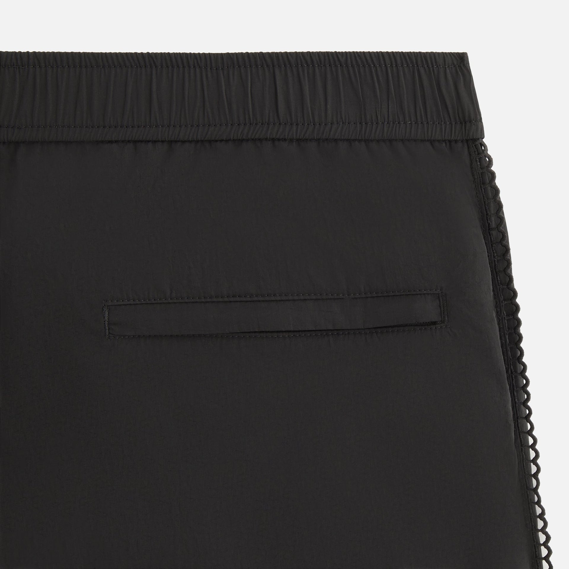 Kith Women Azariah Seamed Track Bottoms - Black PH