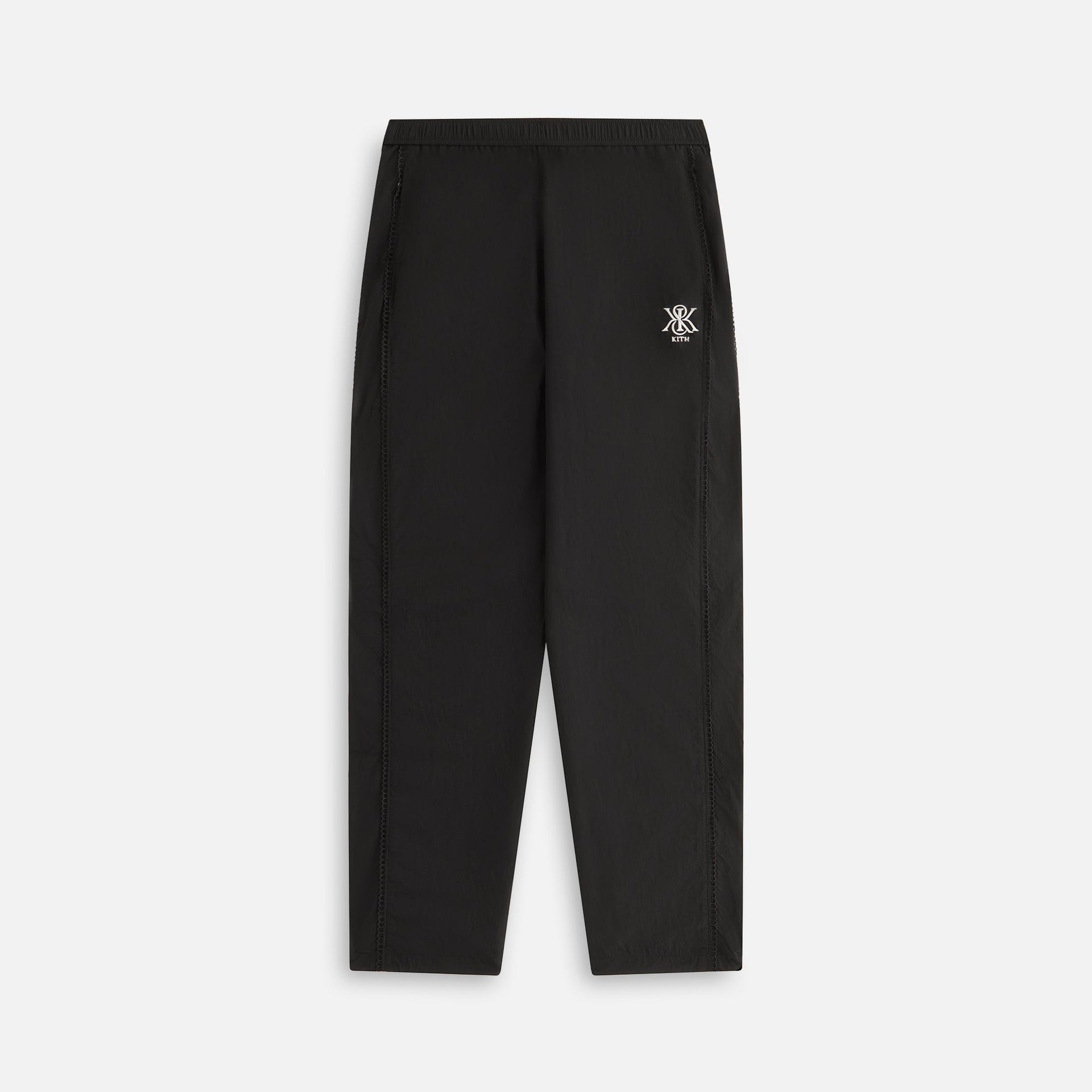 Kith Women Azariah Seamed Track Bottoms - Black PH