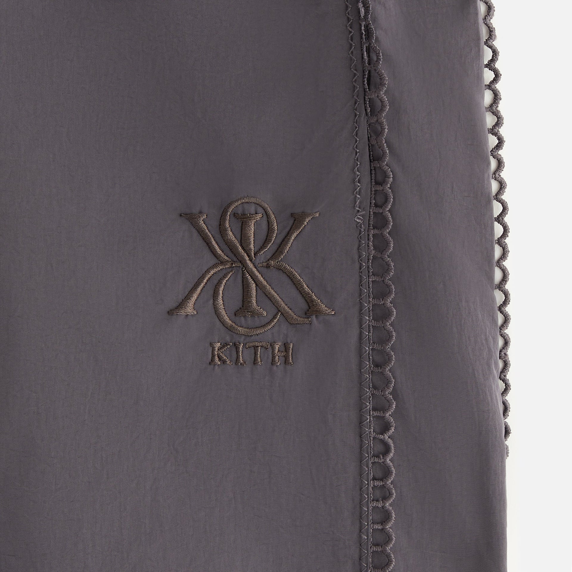 Kith Women Azariah Seamed Track Bottoms - Phantom Grey PH