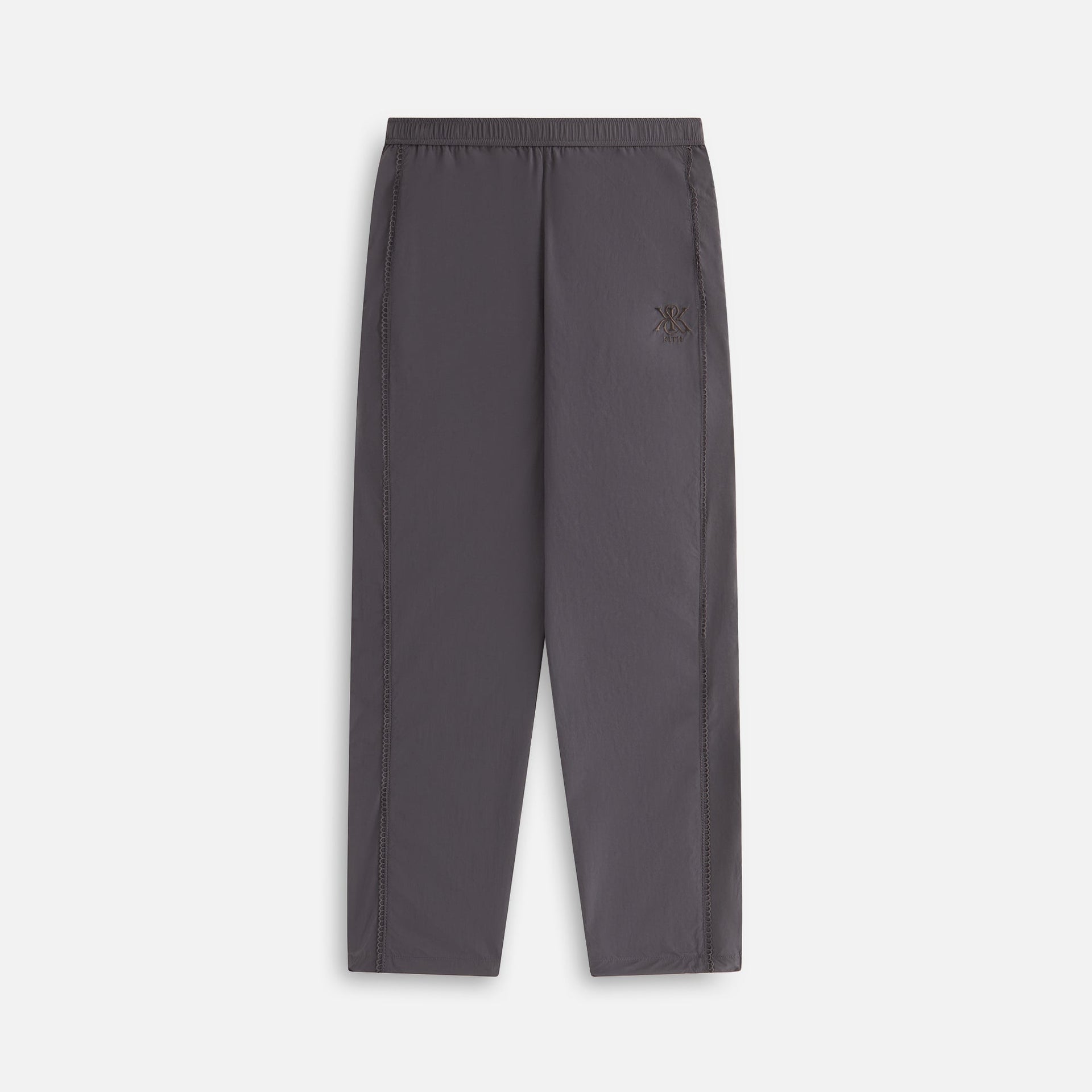 Kith Women Azariah Seamed Track Bottoms - Phantom Grey PH