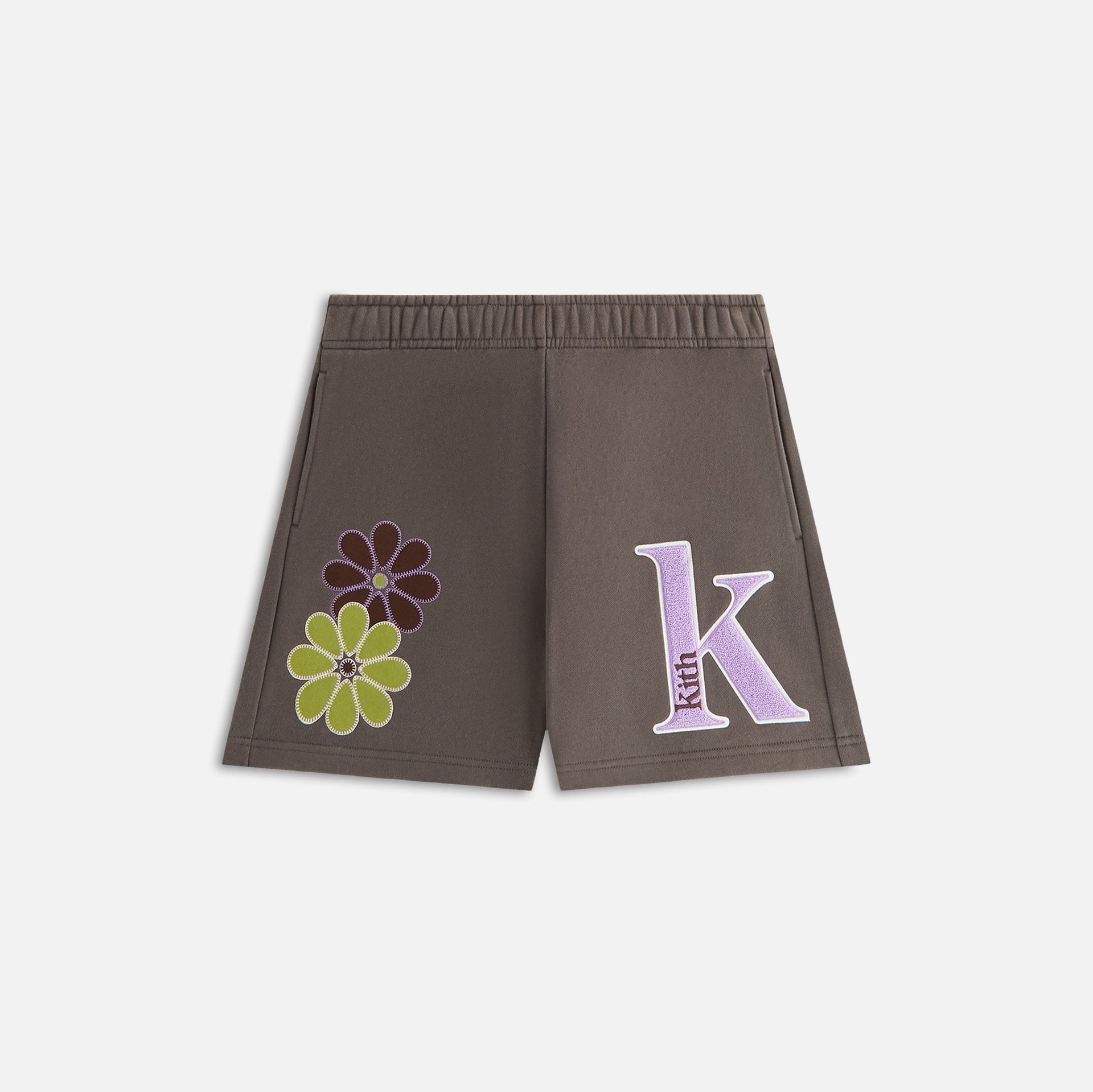 Kith Women Rayne Floral Sweatshort - Hematite