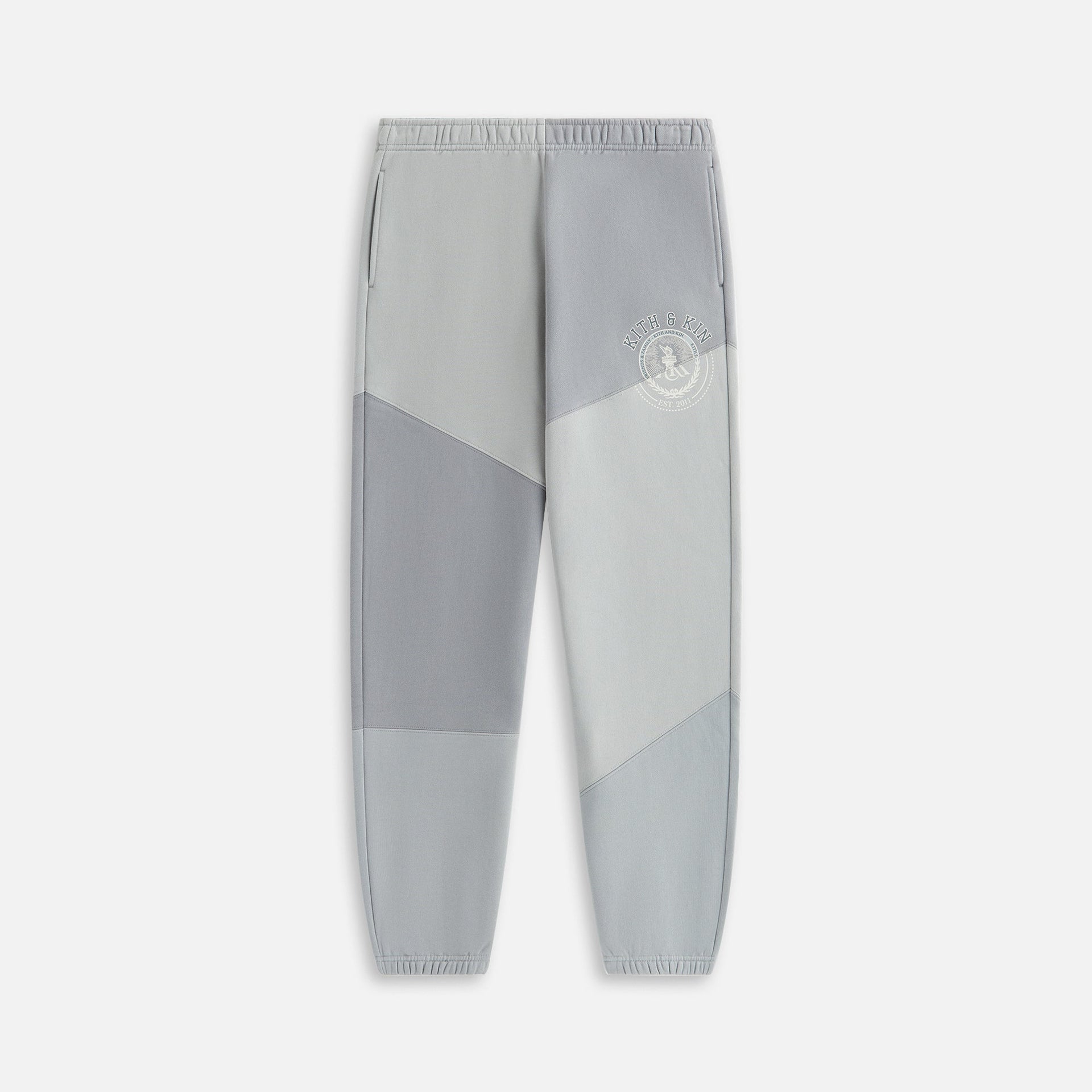 Kith Women Chelsea III Patchwork Sweatpant - Statue