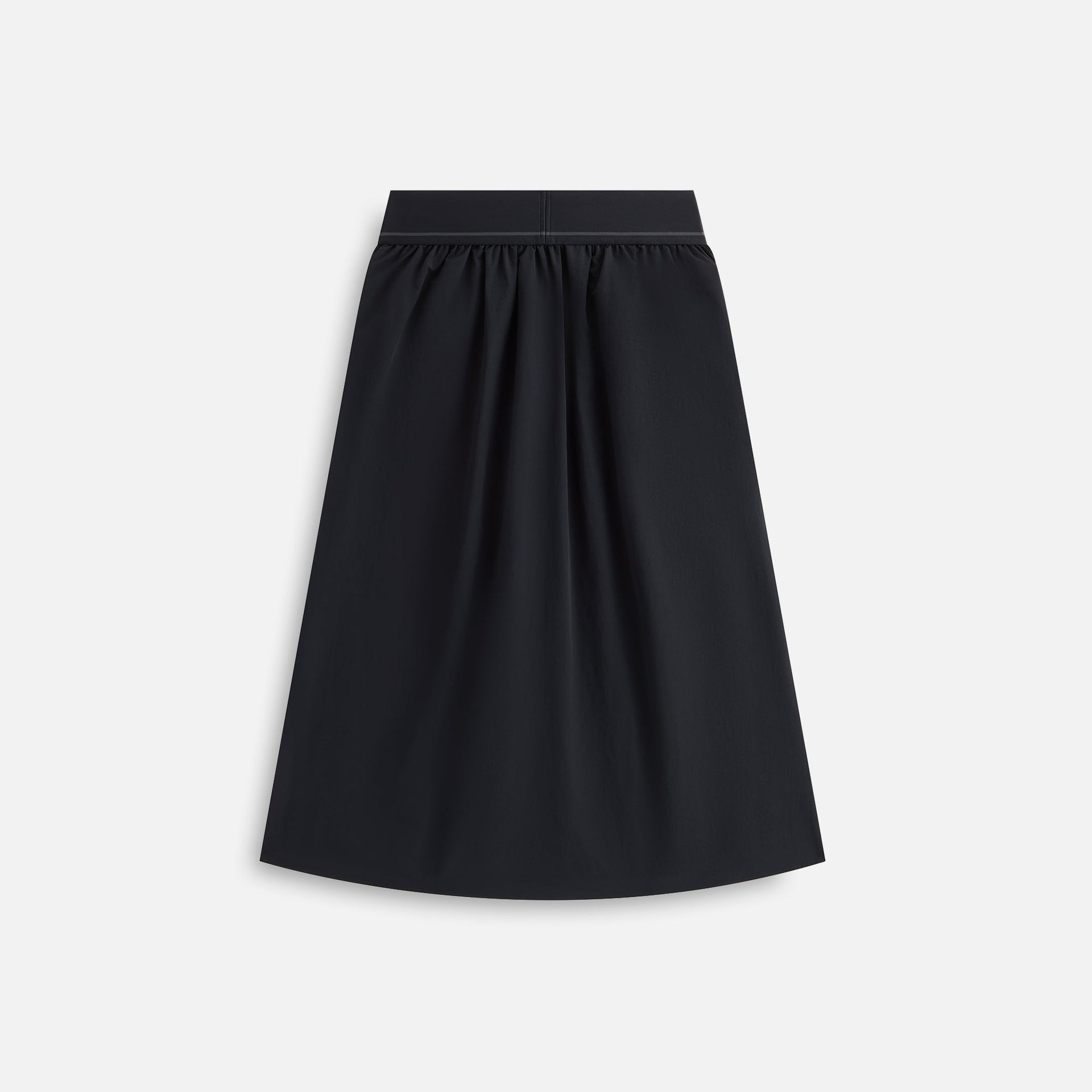 Kith Women Nadine Nylon Maxi Skirt - Black