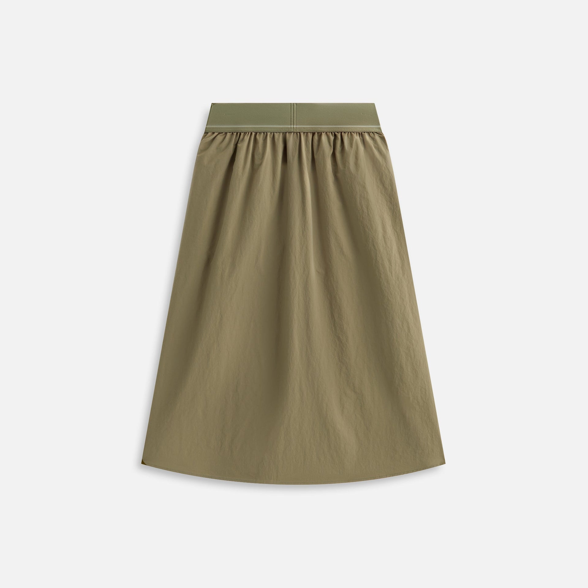 Kith Women Nadine Nylon Maxi Skirt - Canopy