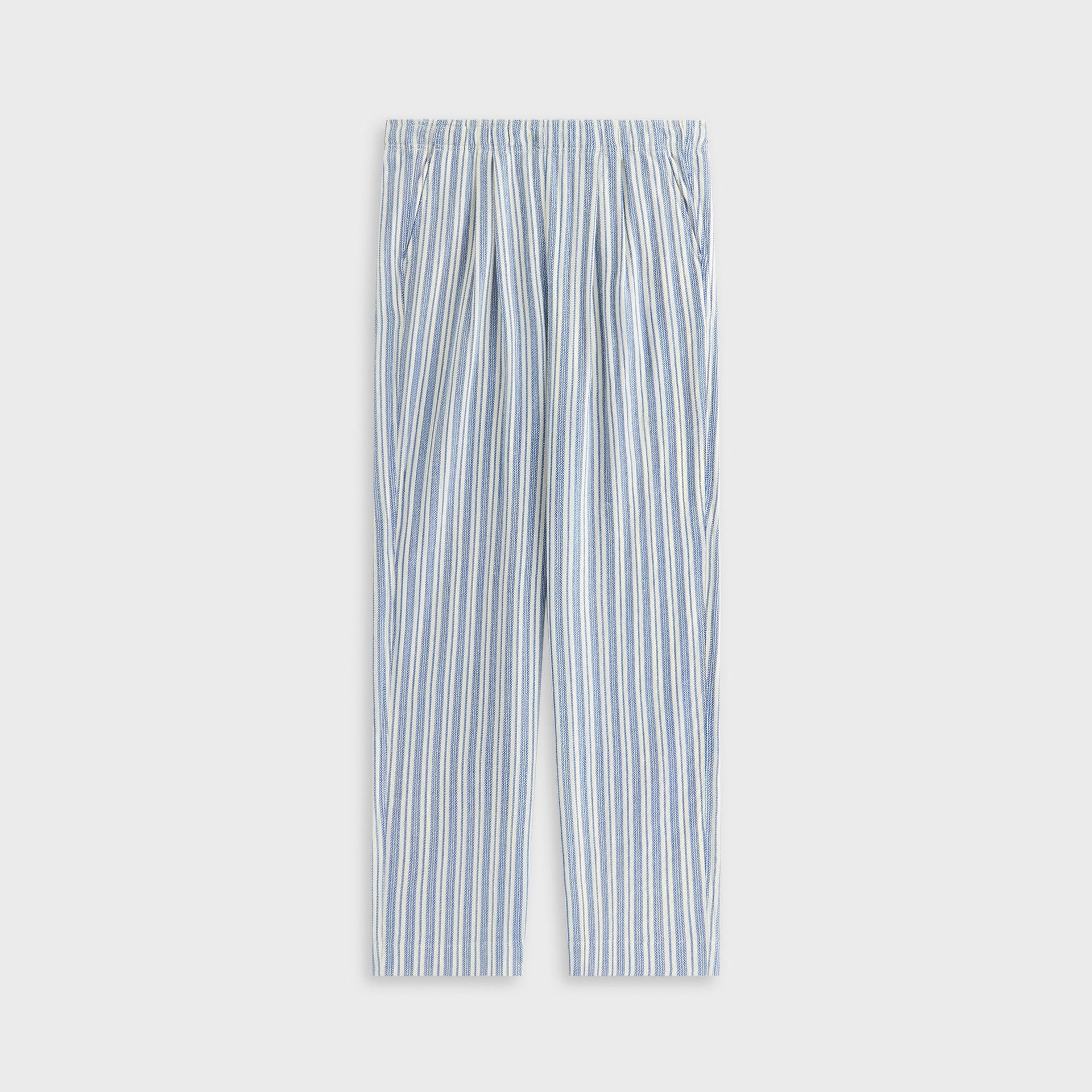 Kith Women Miles II Dobby Stripe Pants - Royal