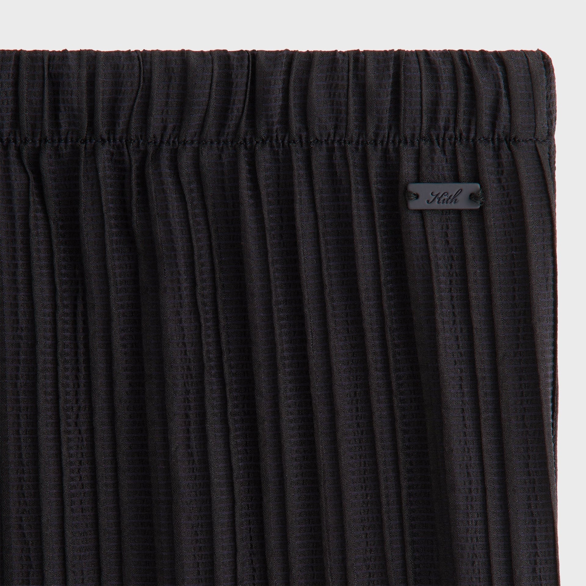 Kith Women Kavi II Plisse Drawstring Pant - Ink