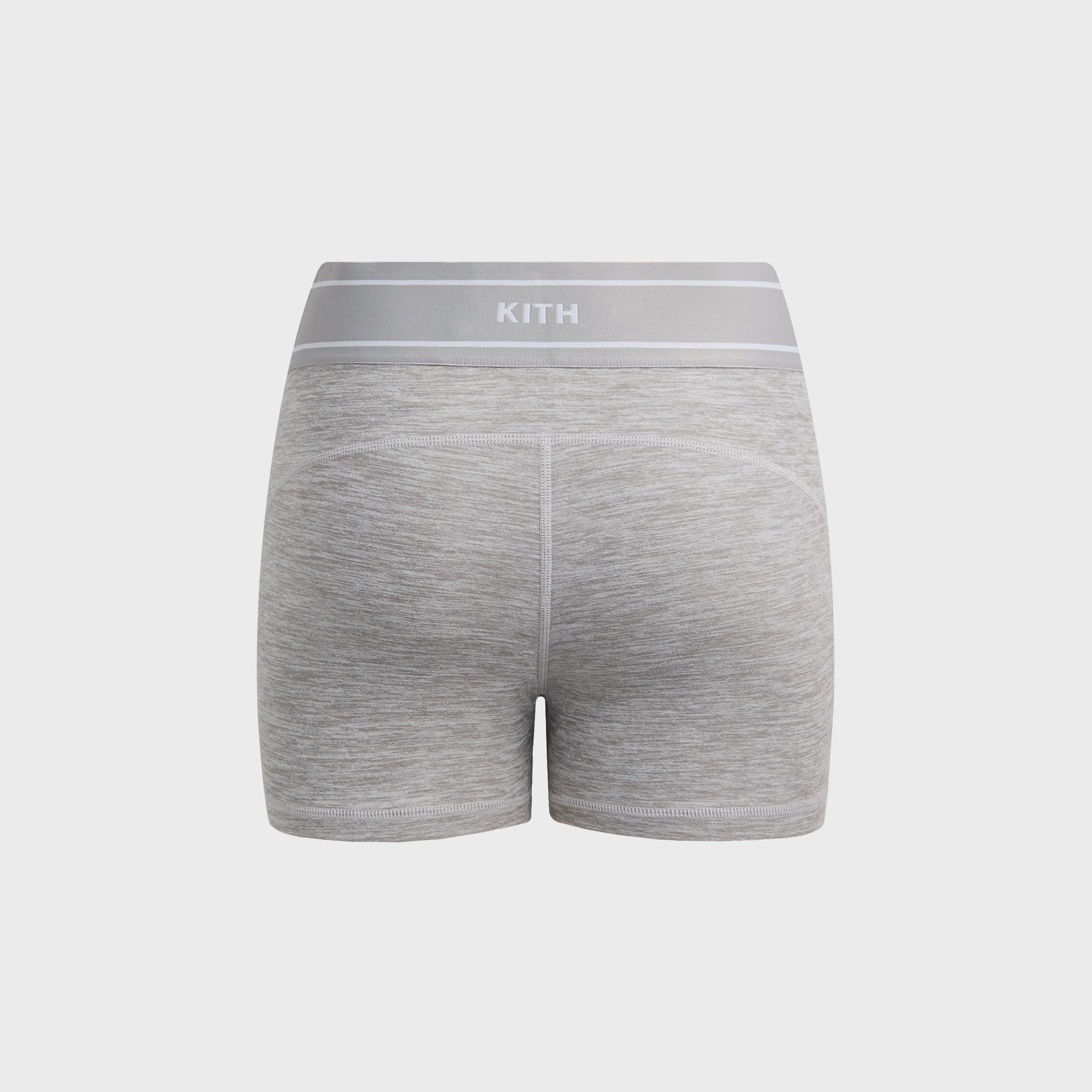 Kith Women Mica Active Short - Cool Heather Grey - PH