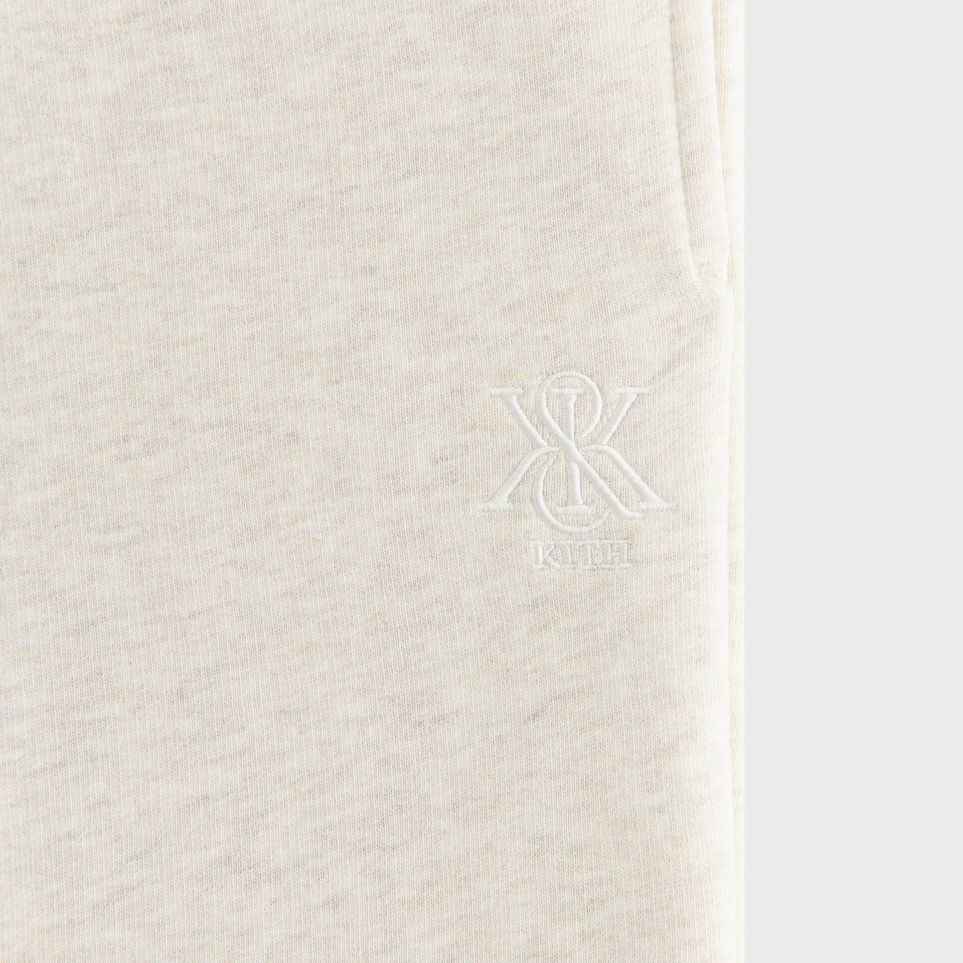 Kith Women Chelsea III Crest Sweatpant - Sandy Heather - PH