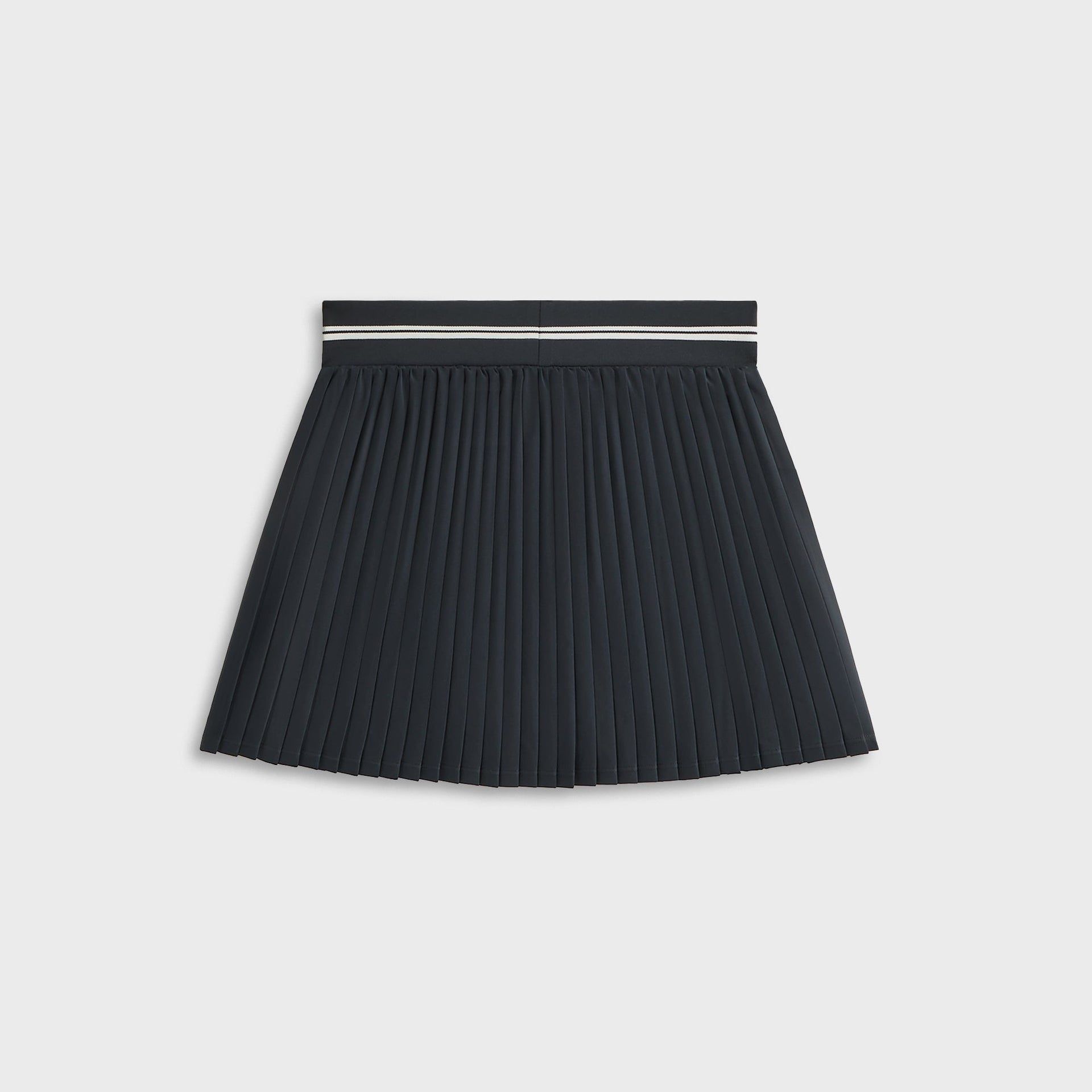 Kith Women Amaya II Pleated Skirt in Black