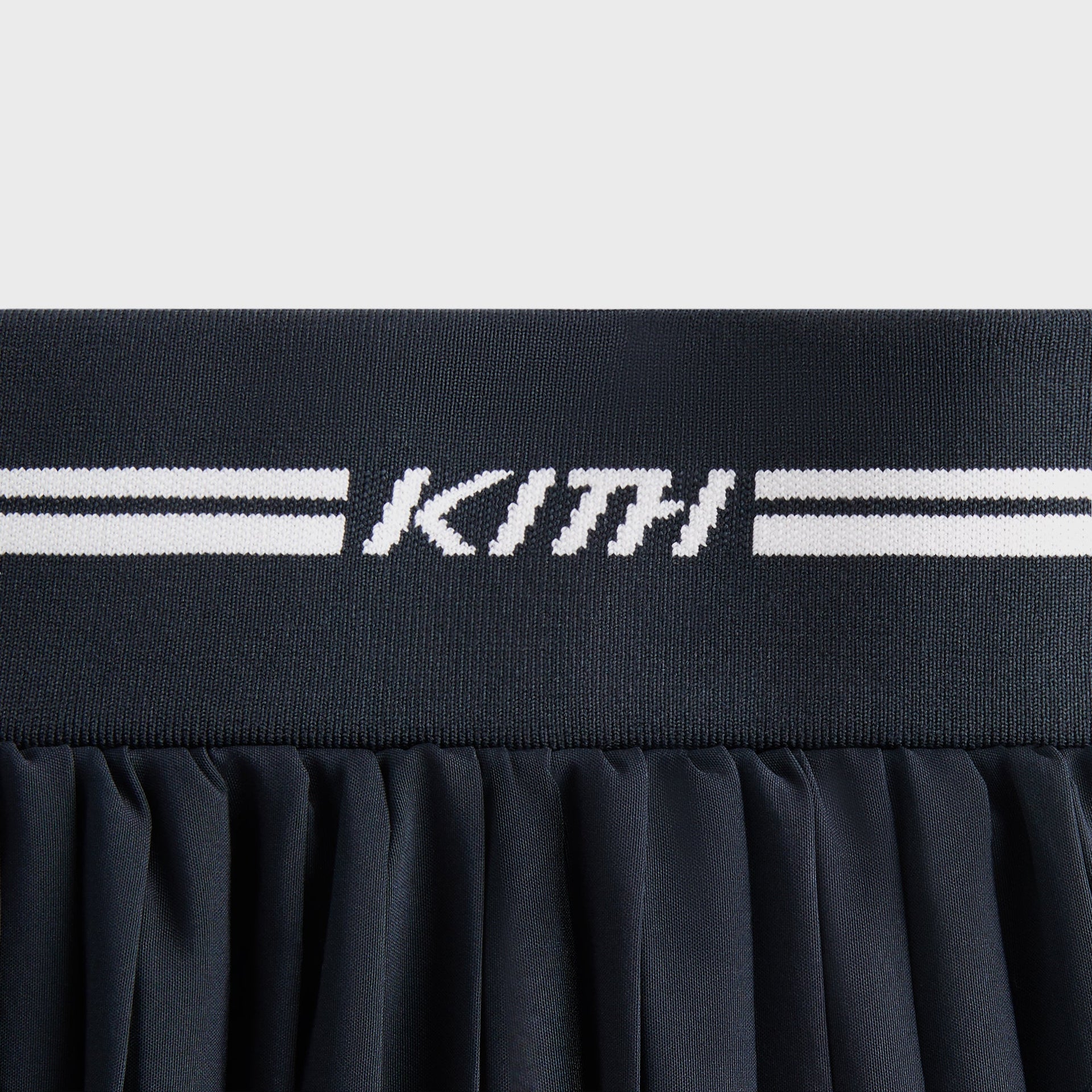 Kith Women Amaya II Pleated Skirt in Black