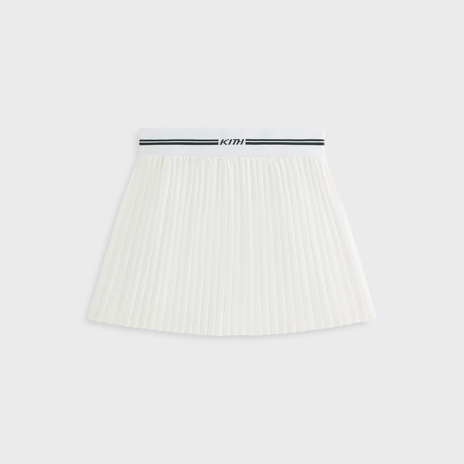 Kith Women Amaya II Pleated Skirt in White