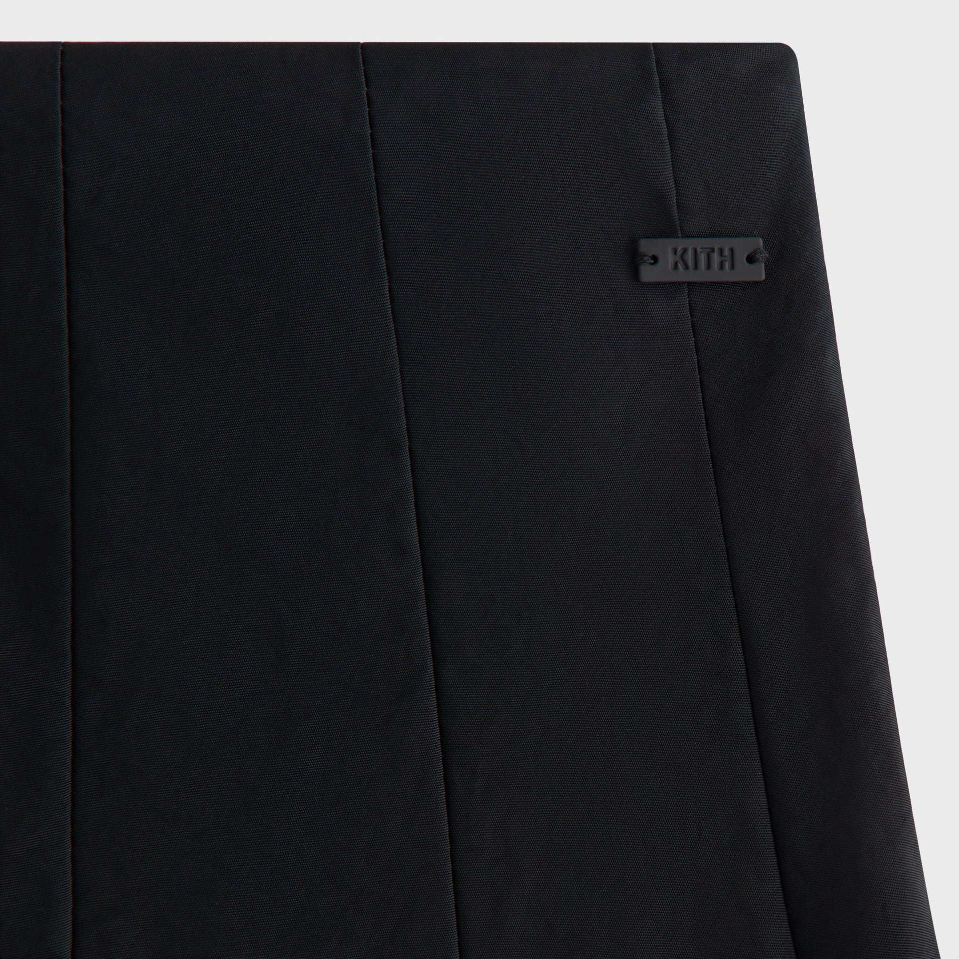 Kith Women Nadira Nylon Pleated Skirt - Black