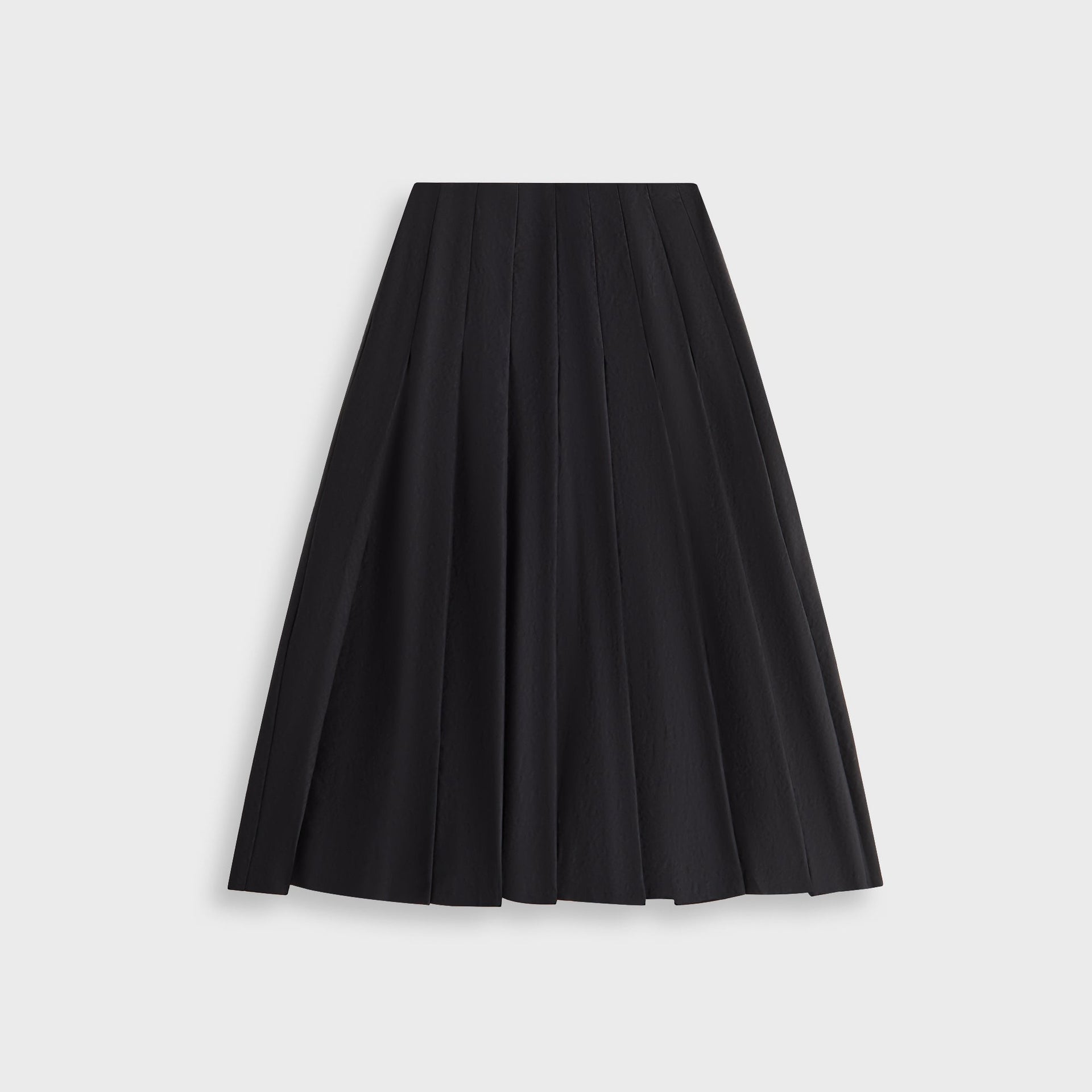 Kith Women Nadira Nylon Pleated Skirt - Black - PH