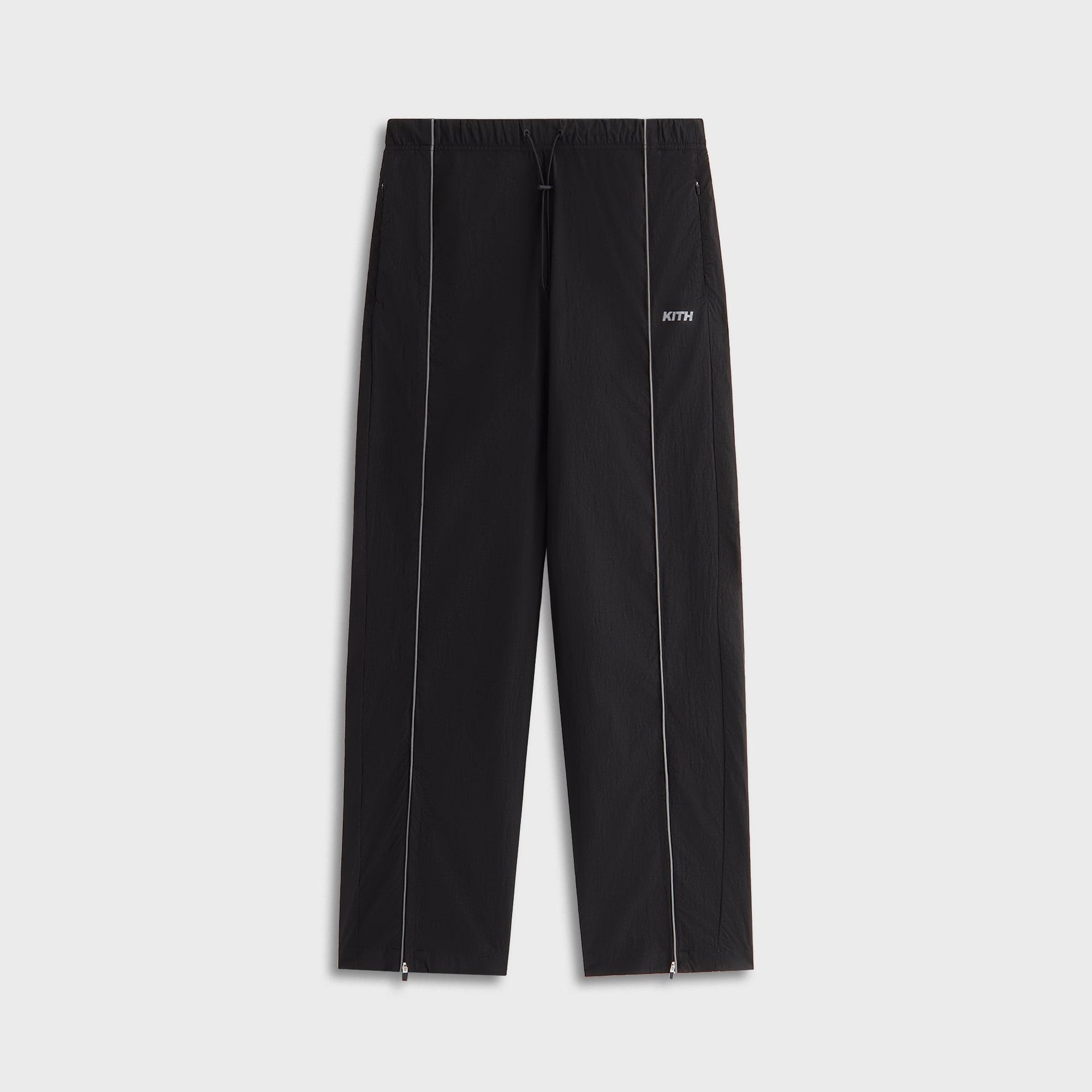 Kith Women Lowen Nylon Track Pant - Black - PH