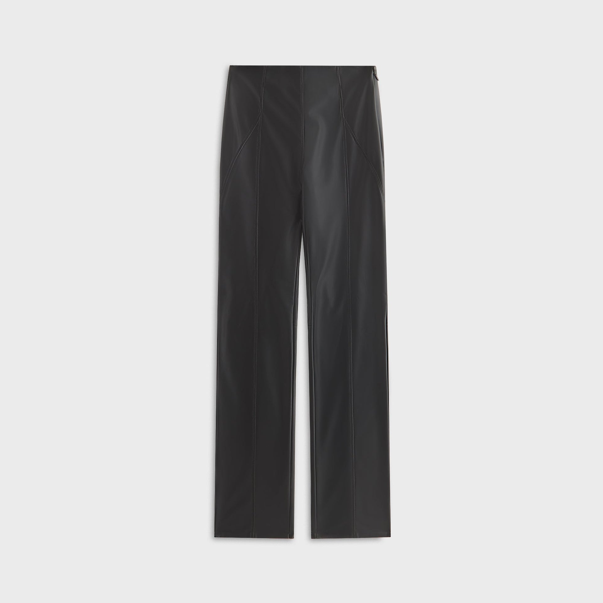 Kith Women Sora II Faux Leather Pant - Black - PH