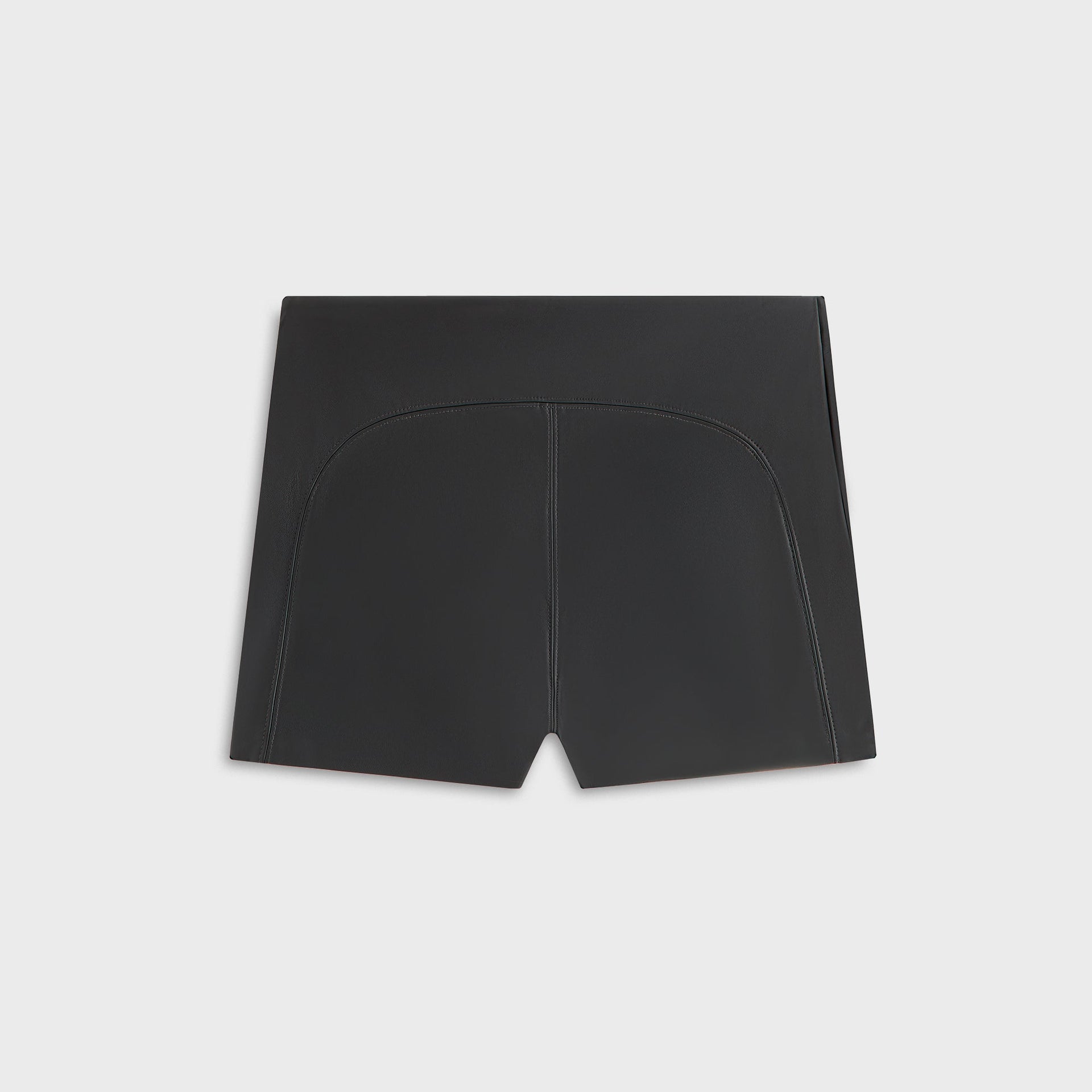 Kith Women Somi Faux Leather Hot Short - Black