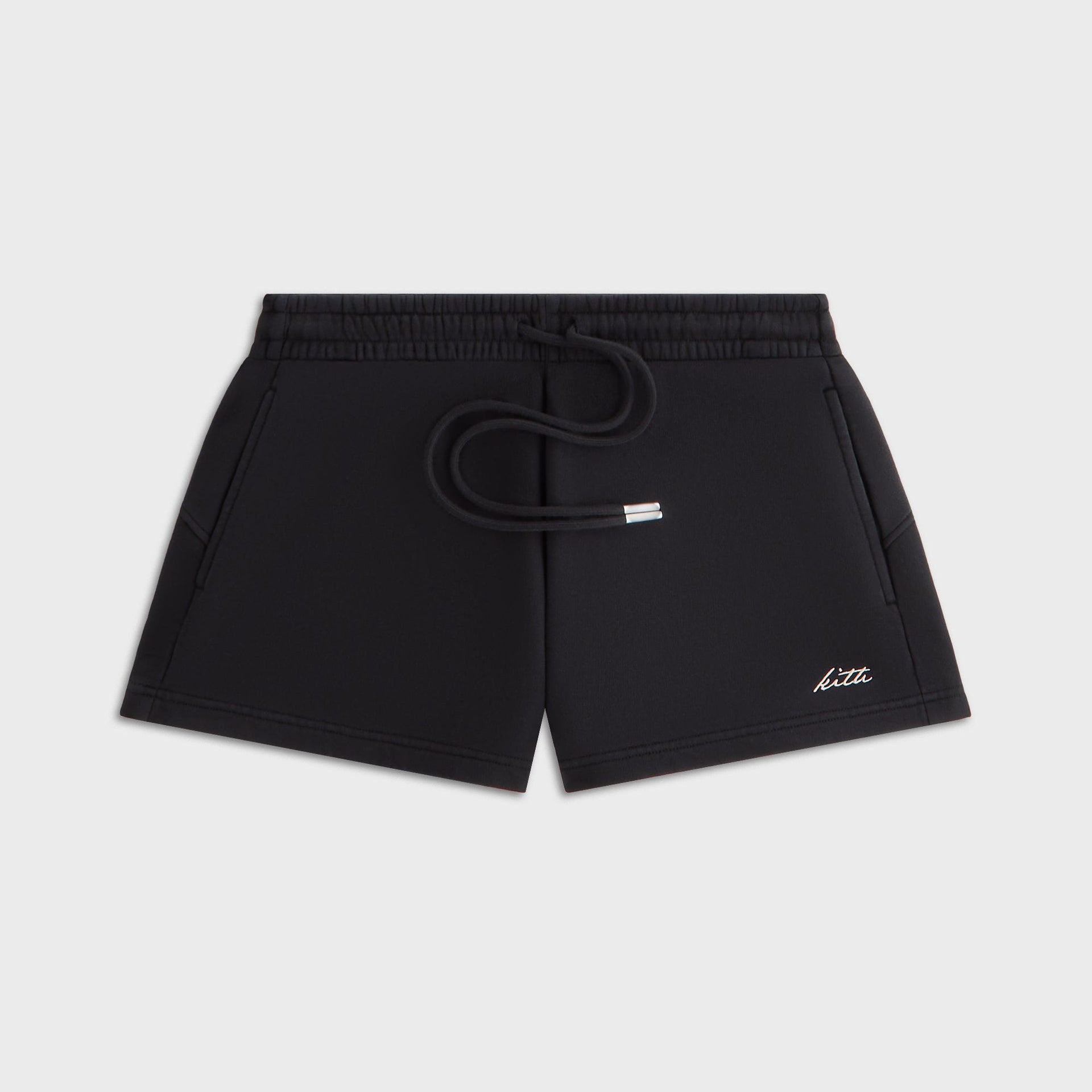 Kith Women Lorah Micro Sweatshort - Black