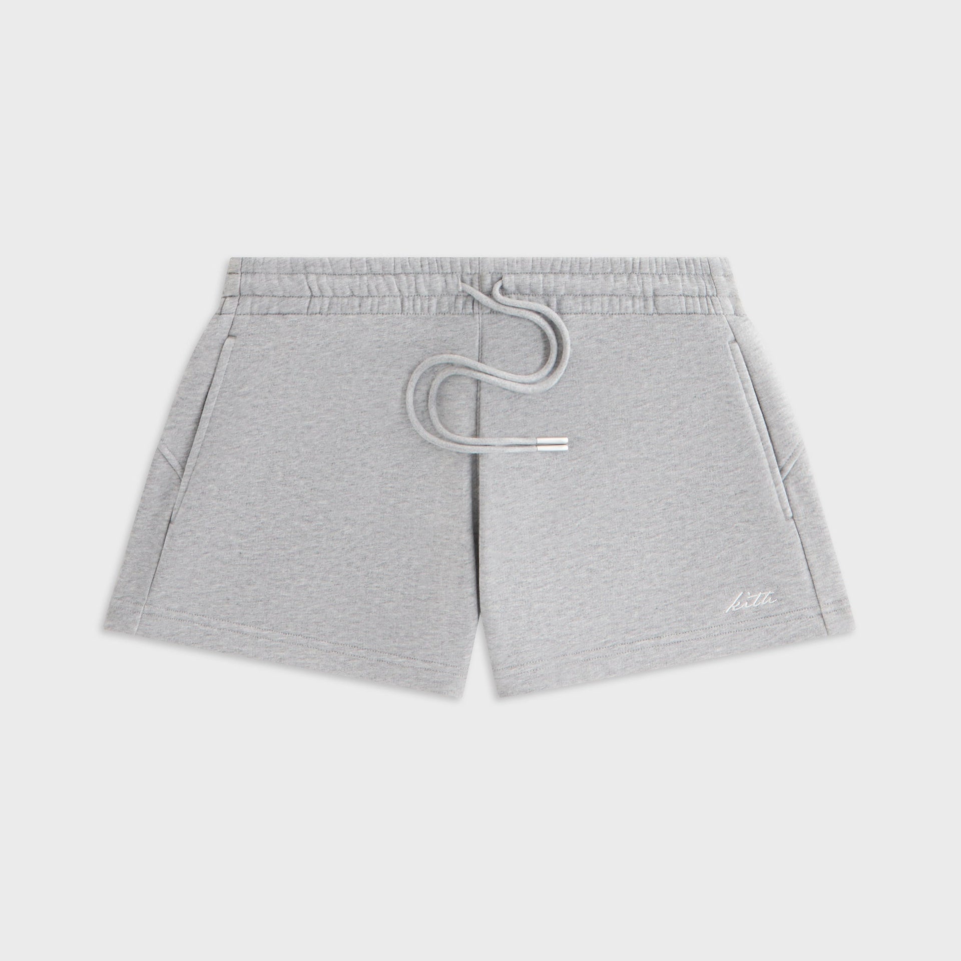 Kith Women Lorah Micro Sweatshort - Cool Heather Grey