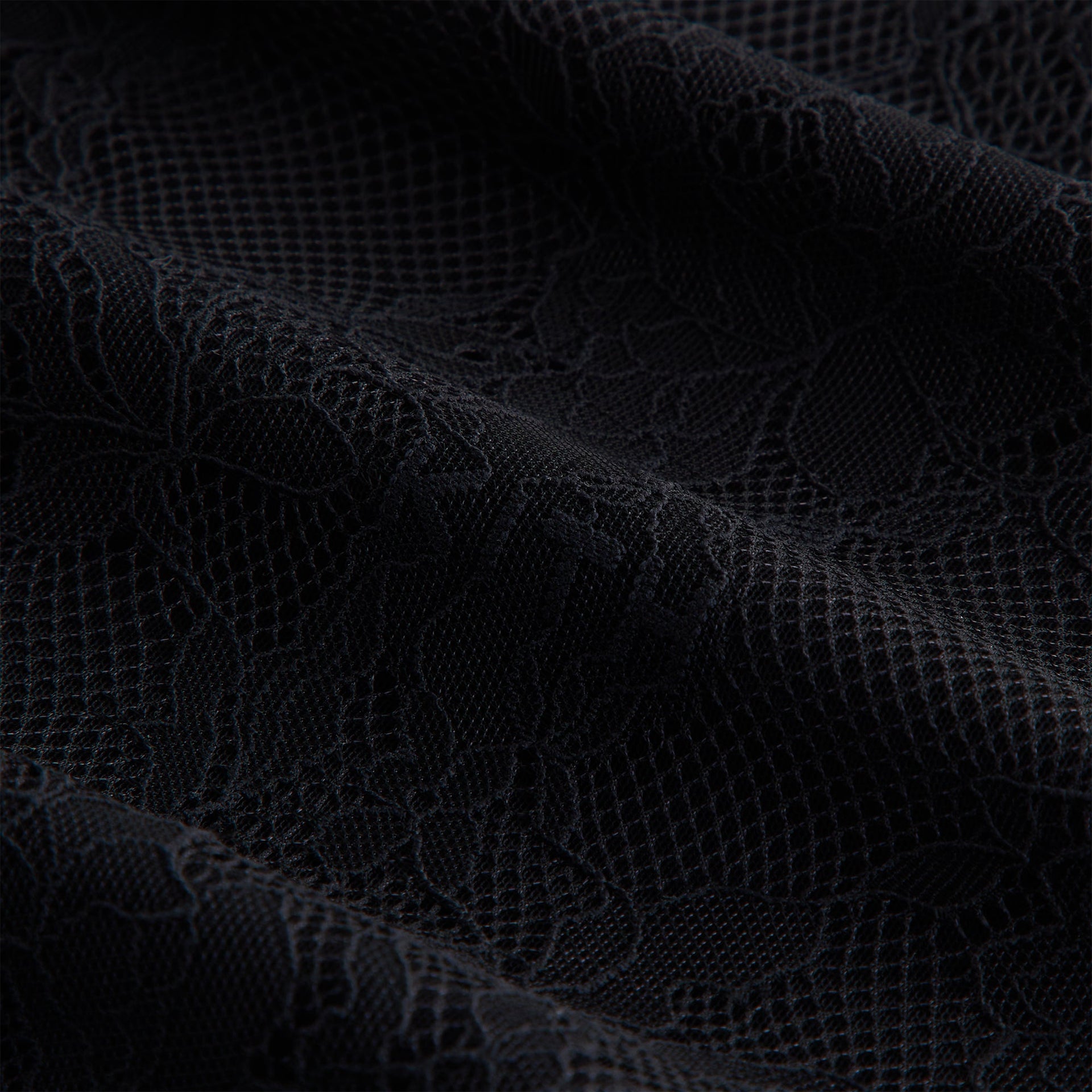 Lisa for Kith Women Elise Lace Low Rise Pant - Black