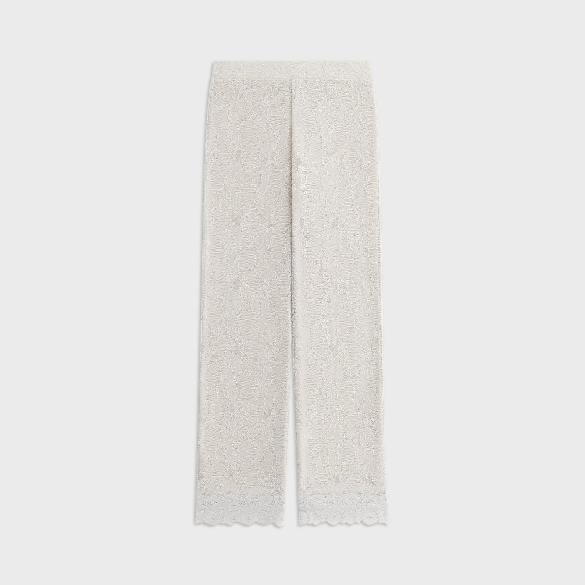 Lisa for Kith Women Elise Lace Low Rise Pant - Tin