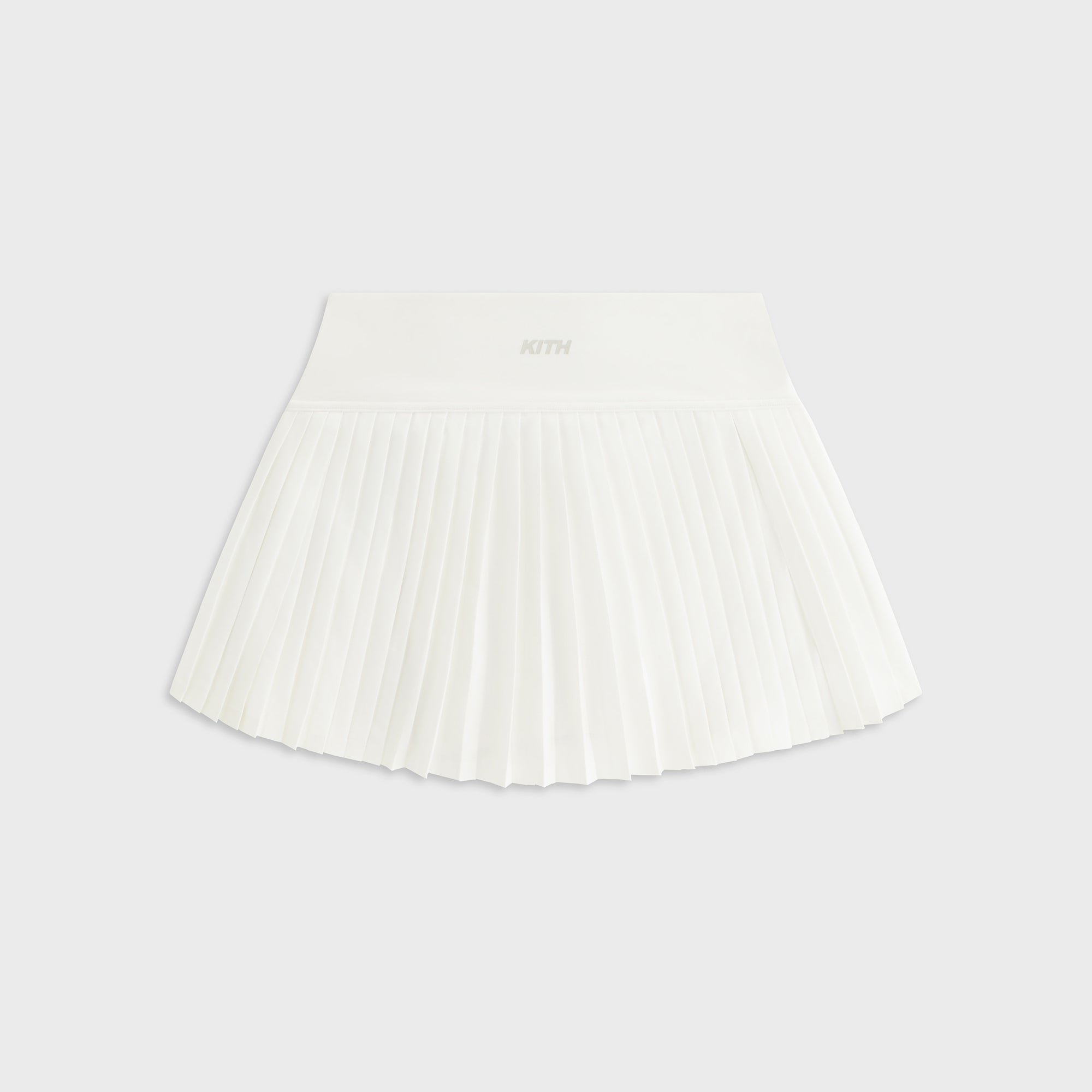 Kith Women Yasmin Pleated Active Skort - White – Kith Canada