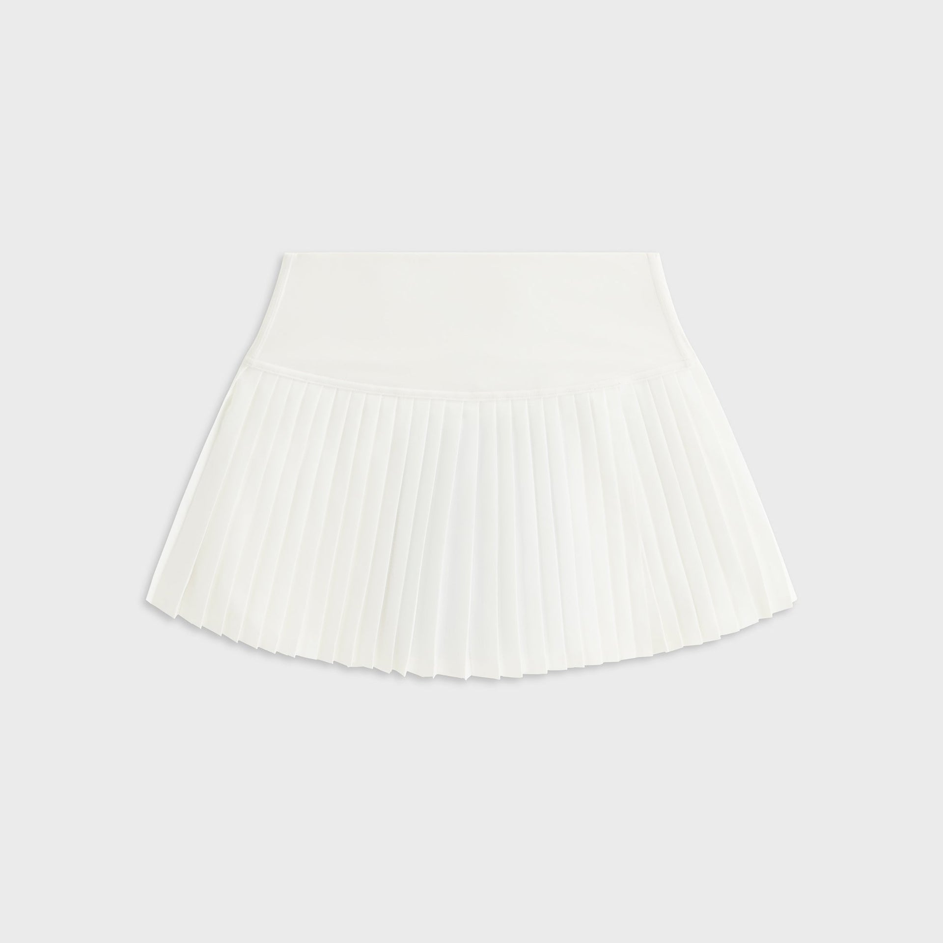 Kith Women Yasmin Pleated Active Skort - White - PH