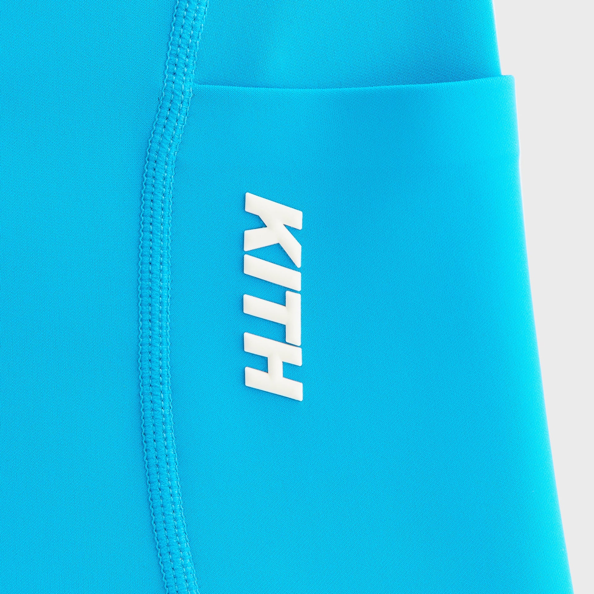 Kith Women Enhance 4” Short - Meridian Blue