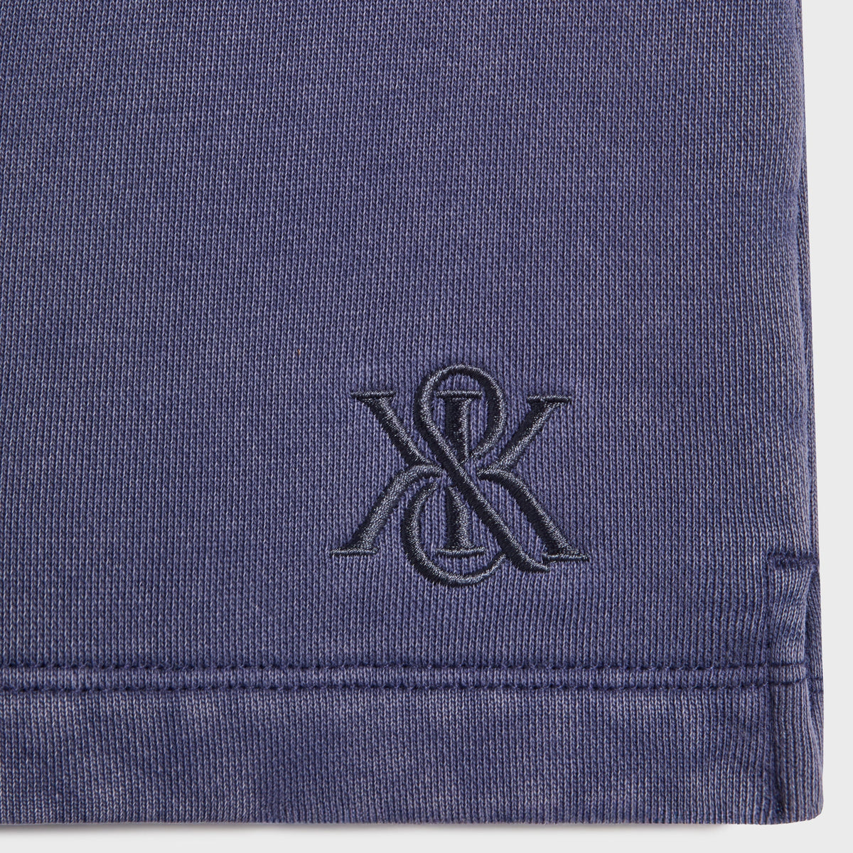 Kith Women Keira Fleece Micro Short - Neptune - PH