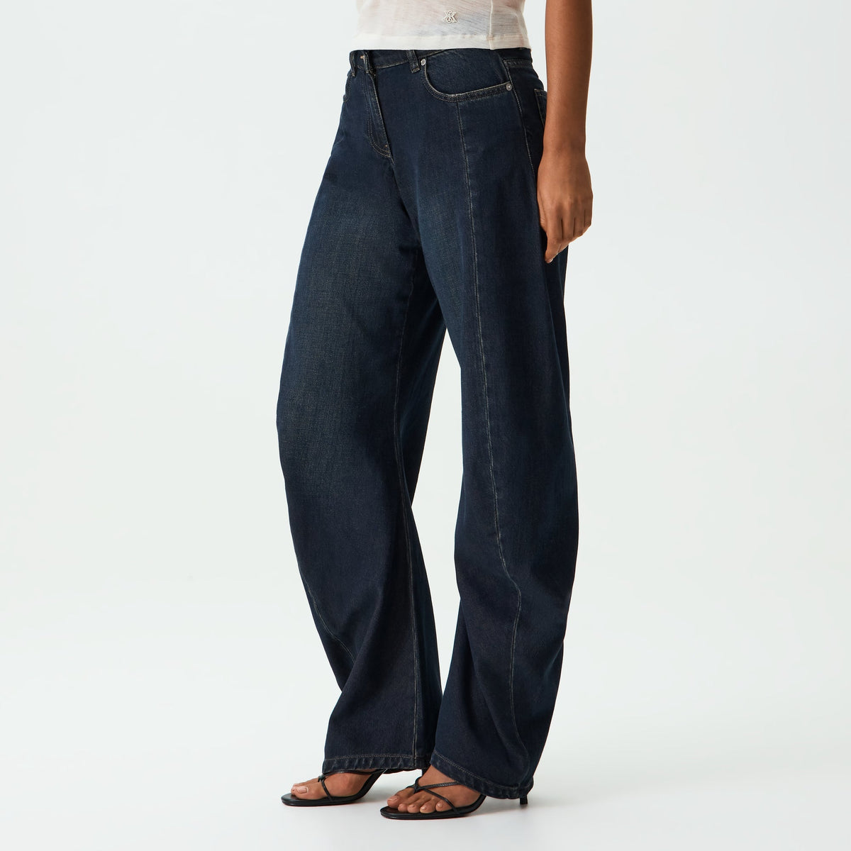 Kith Women Park Denim Jean - Basalt Wash - PH