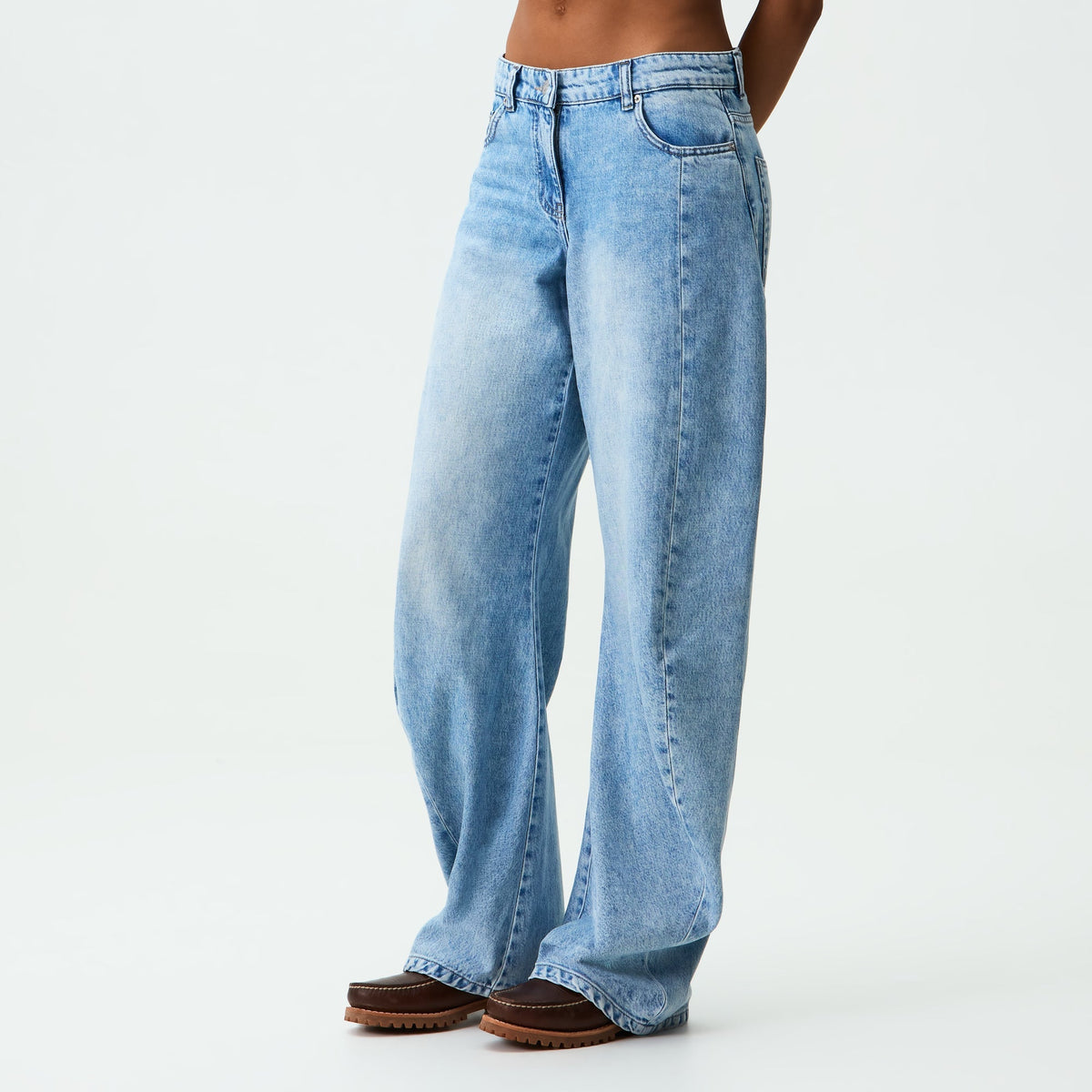 Kith Women Park Denim Jean - Rhodusite Wash - PH