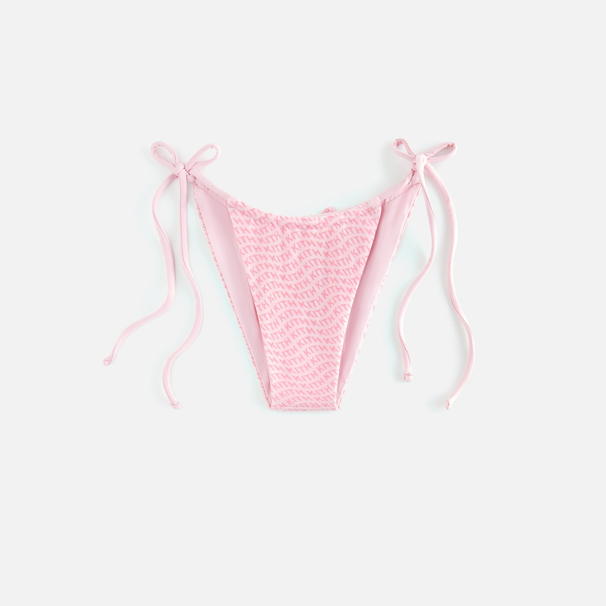 Kith Women Tova Monogram Wave Tie Bottom - Pointe – Kith Canada