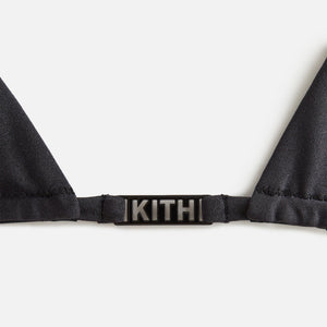Kith Women Talia II Tie Top - Black