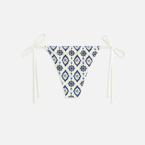 Kith Women Tova Baroque Tile Tie Bottom - Sandrift PH