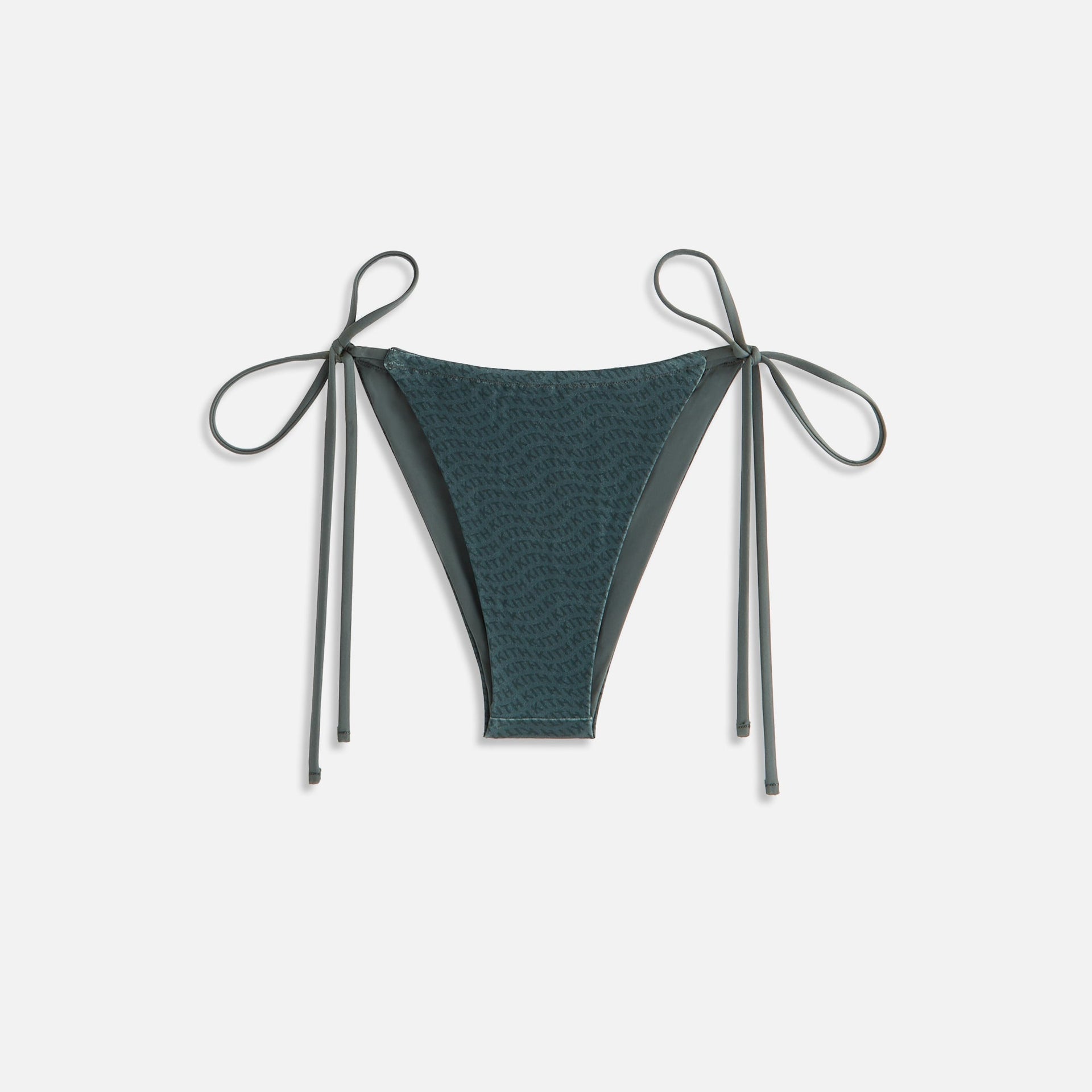 Kith Women Tova Monogram Wave Tie Bottom - Machine PH